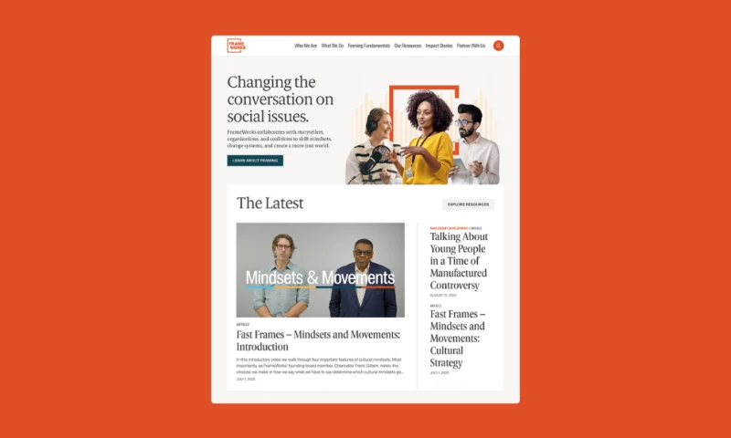 Constructive - FrameWorks Insitute