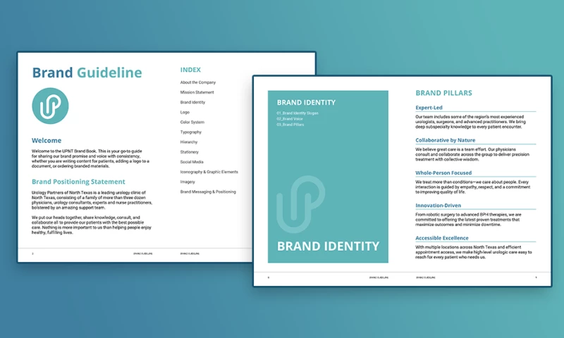 Intrepy Healthcare Marketing - UPNT Branding Strategy