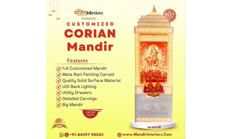 Digital Gyata - Mandir Interiors