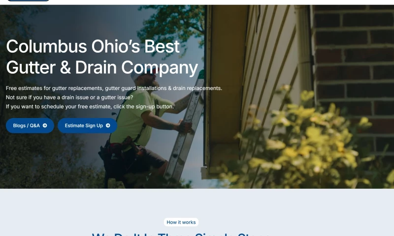 Kow Abundant - Local Service Company Website