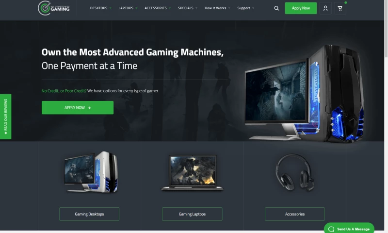 RMG - No Compromise Gaming