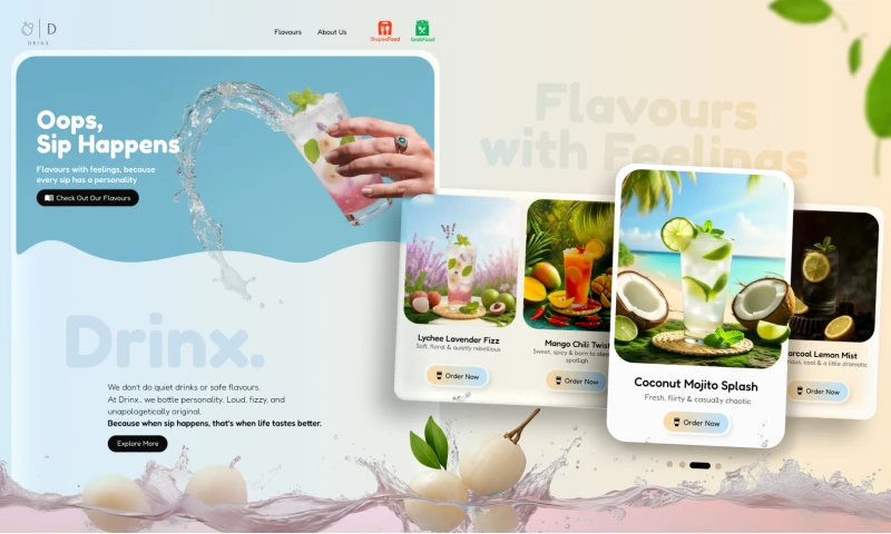 Jextures - Brand Visual Identity & Digital Expression