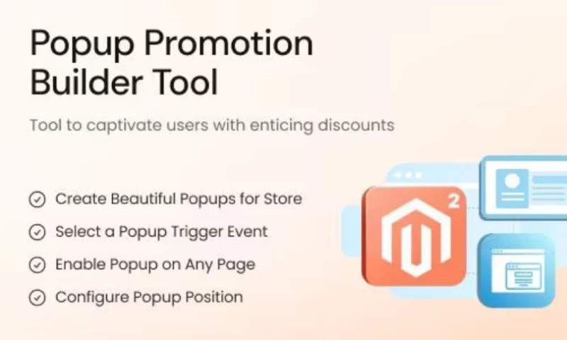 FMEextensions - Magento 2 Custom Popups Extension