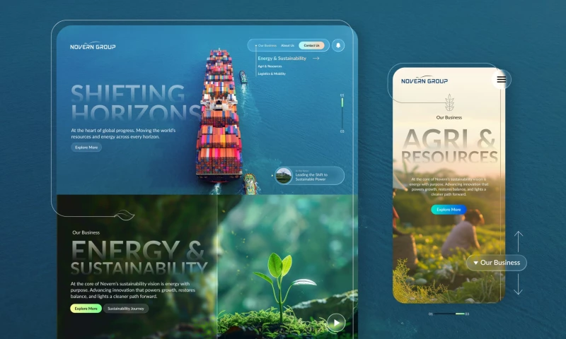 Jextures - Corporate Brand Identity & Digital Foundation