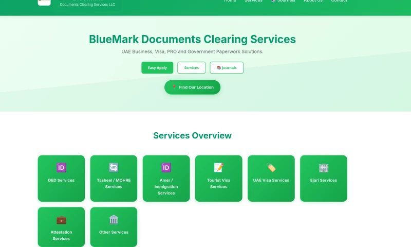 Bluemarkdcs project