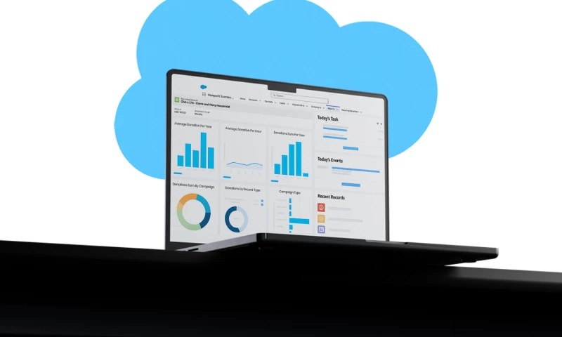 Donation Management System for Nonprofits