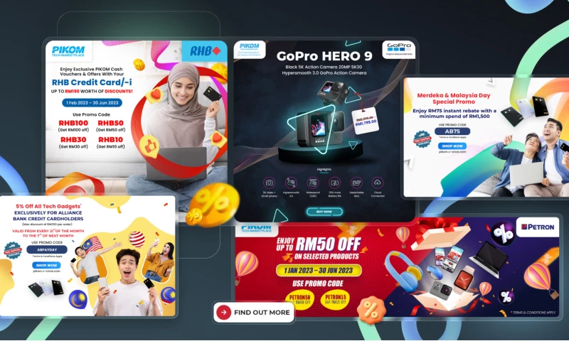 Digital Campaign Visuals