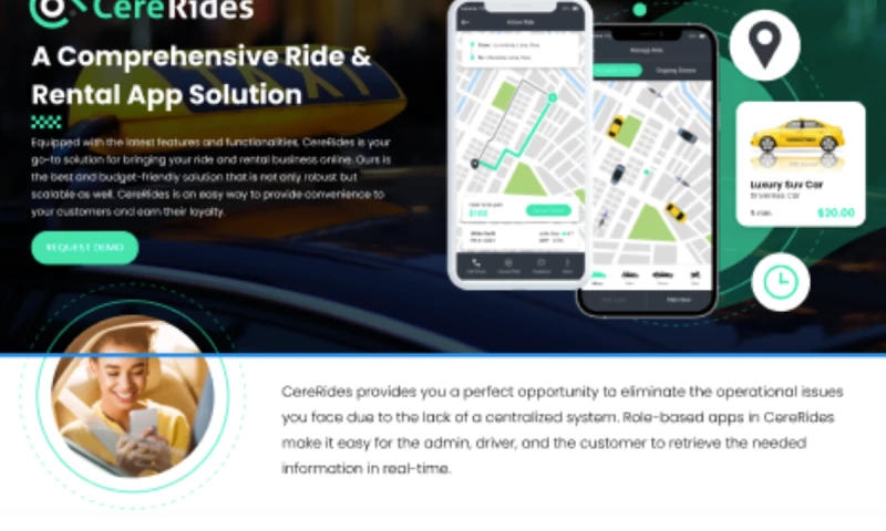 Make My Brand - CereRides Redefining Mobility with Seamless Design & Technology