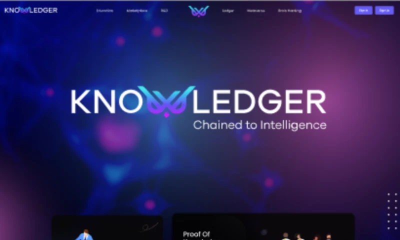 Make My Brand - Knowledger: Transforming Learning Through Trust, Design, and Technology