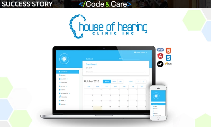 House of Hearing: CRM and ERP System for Healthcare Industry
