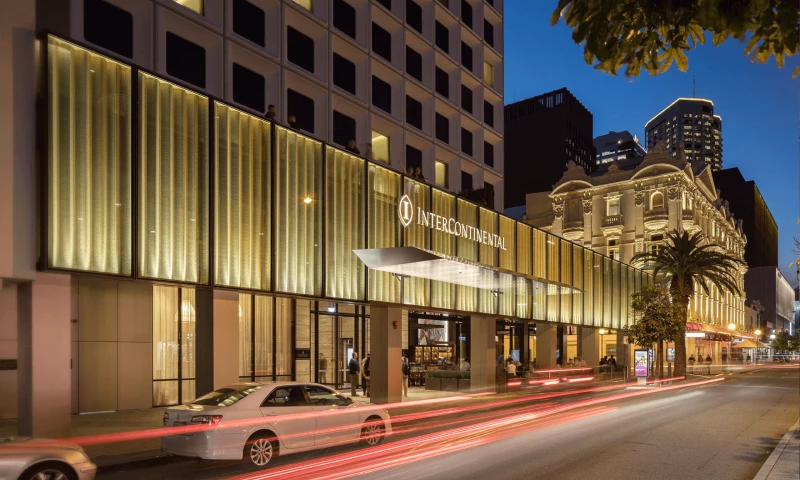 InterContinental Hotel. Signage Design