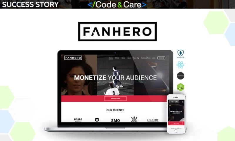 FANHERO: Monetizing Social Following