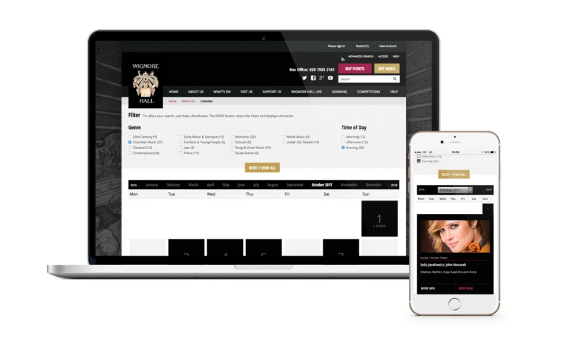 CultureSuite - Wigmore Hall