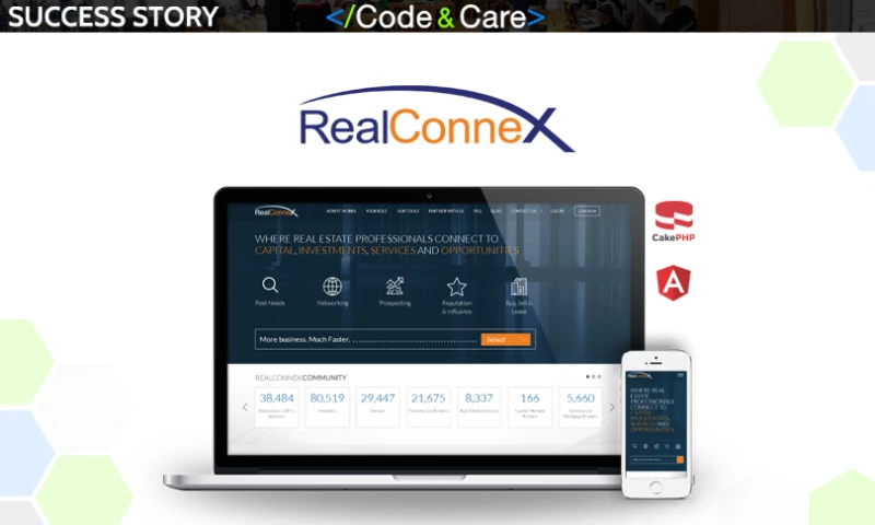 RealConnex: the fastest growing network of real estate professionals