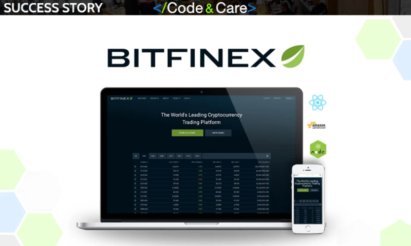 Code&Care - BITFINEX: one of the largest cryptocurrency exchange/trading platforms