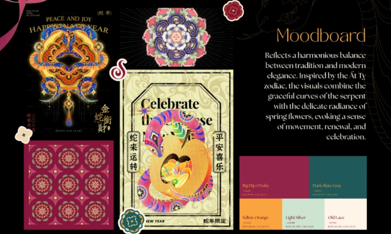 DISAN Creative - Hoa Xa Tu Khanh