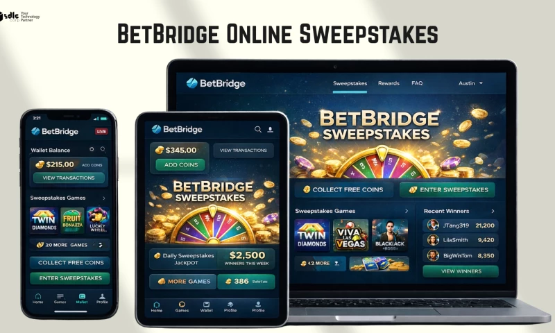 SDLC Corp - BetBridge Online Sweepstakes Gaming Platform