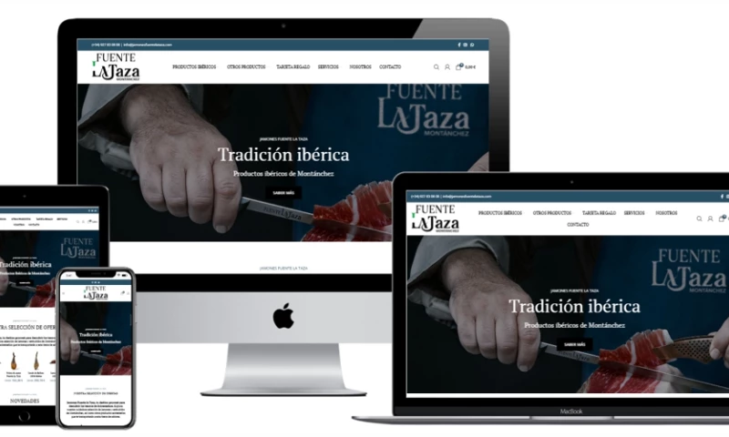 Jamónes Fuente La Taza