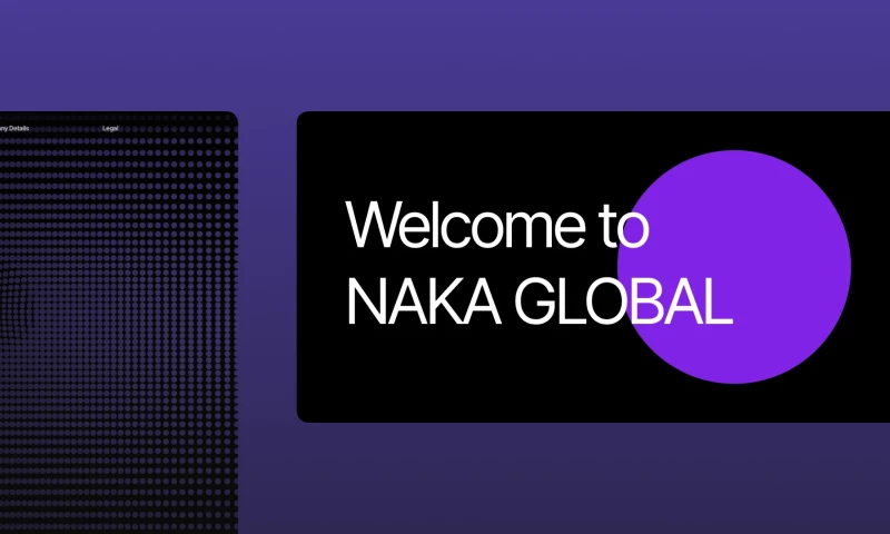 The Wall - NAKA Global | Web Design and Development