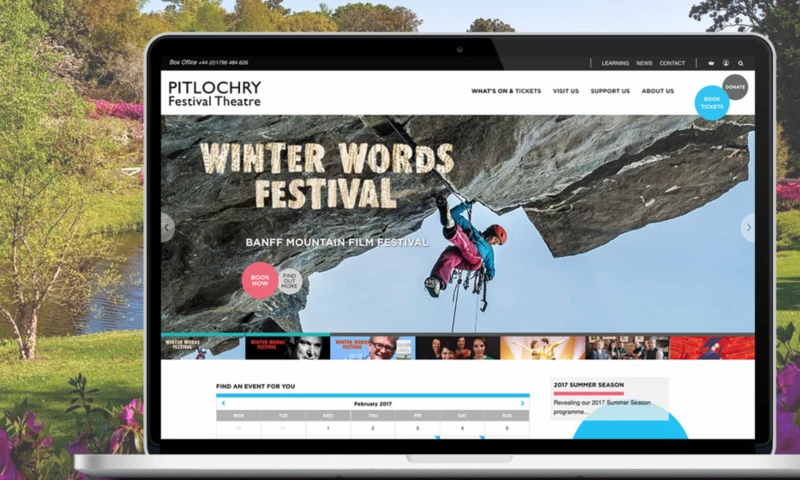 CultureSuite - Pitlochry Festival Theatre