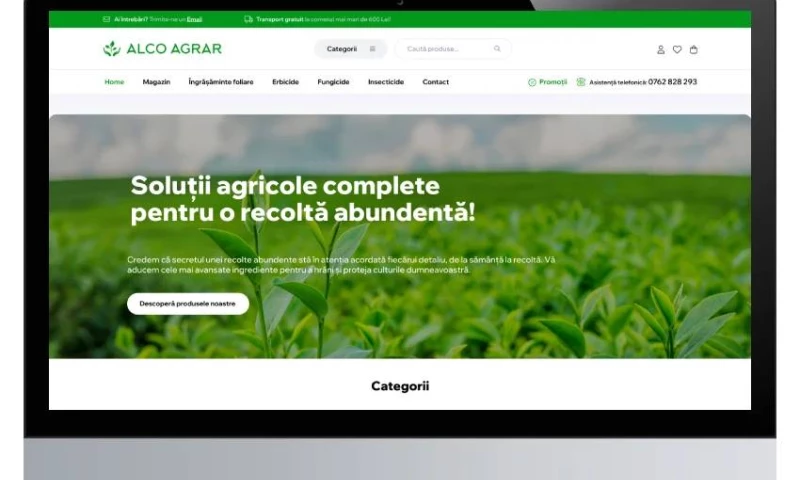Alco Agrar - Web Design