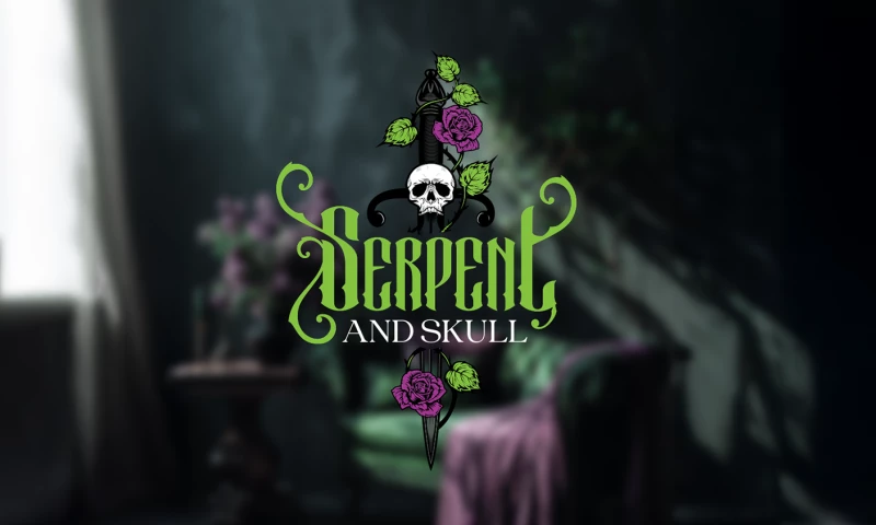 Kimmy Tran Designs LLC - Serpent & Skull