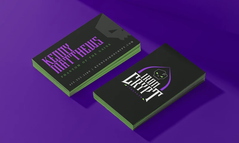 Kimmy Tran Designs LLC - Iron Crypt