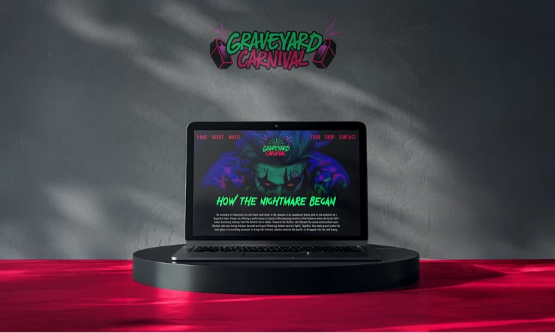 Kimmy Tran Designs LLC - Graveyard Carnival