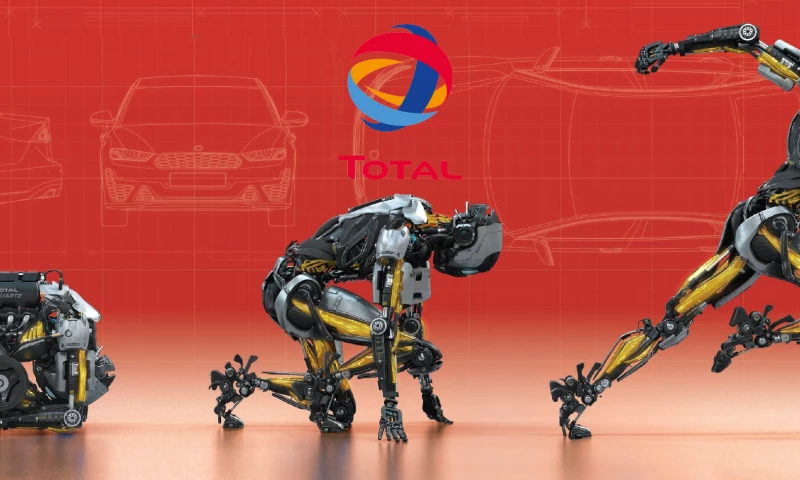 Total Oil - VR Event Activation