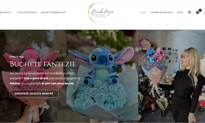 WebsitExpo - A Sweet Online Shopping Experience - Buchetezie