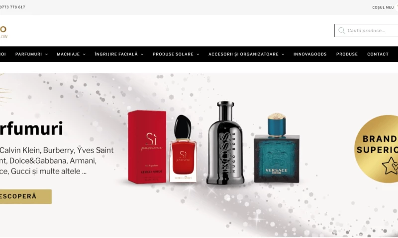 WebsitExpo - Your Go-To Online Beauty Destination Fiola