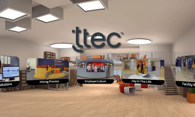 Ttec - A Virtual Reality Sales Tool