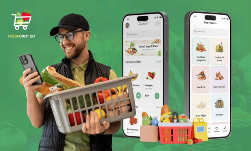 Grocery Delivery Mobile App Development