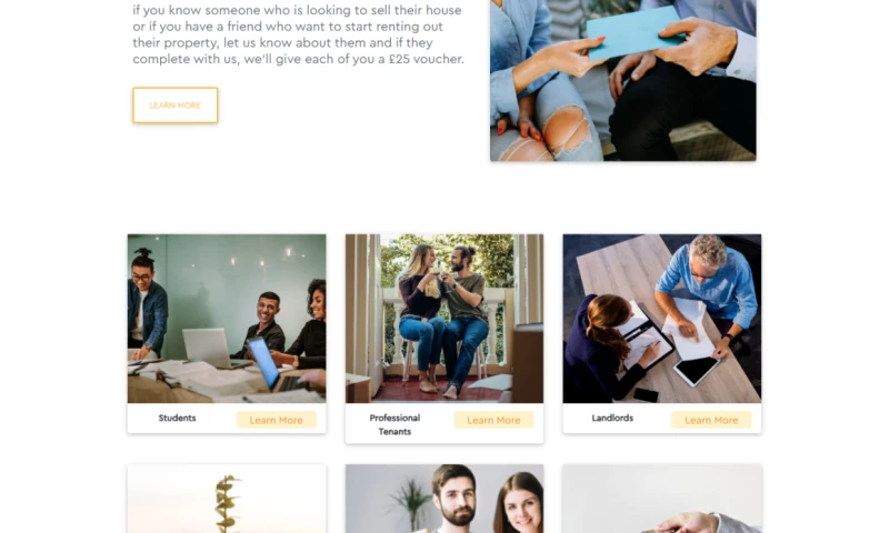 Web Designer Factory - Haus Properties