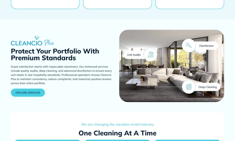 Web Designer Factory - Cleancio