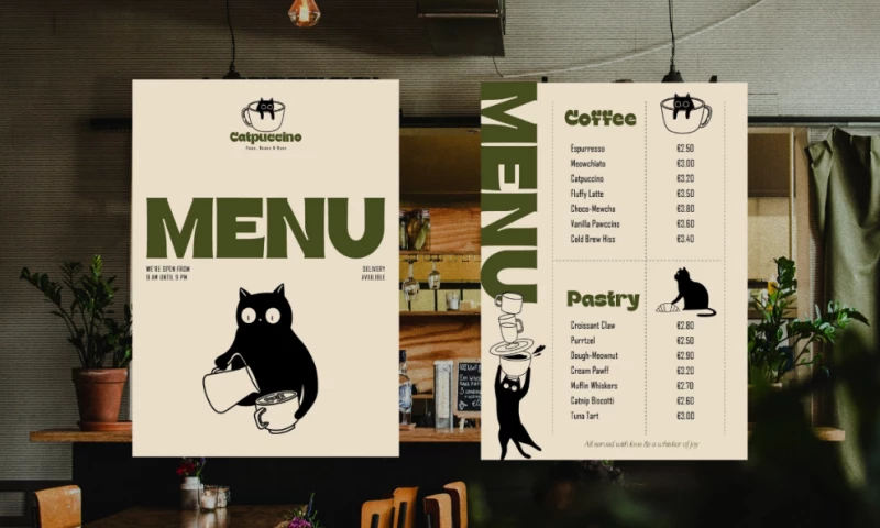 Helen Reveur - Catpuccino Cafe
