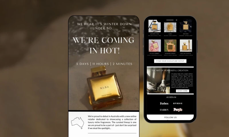 PXLCHIC - 3 Part Email Campaign