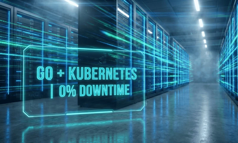 Singleton Techs - High-Load Backend: 100k Users & 0% Downtime (Go & K8s)