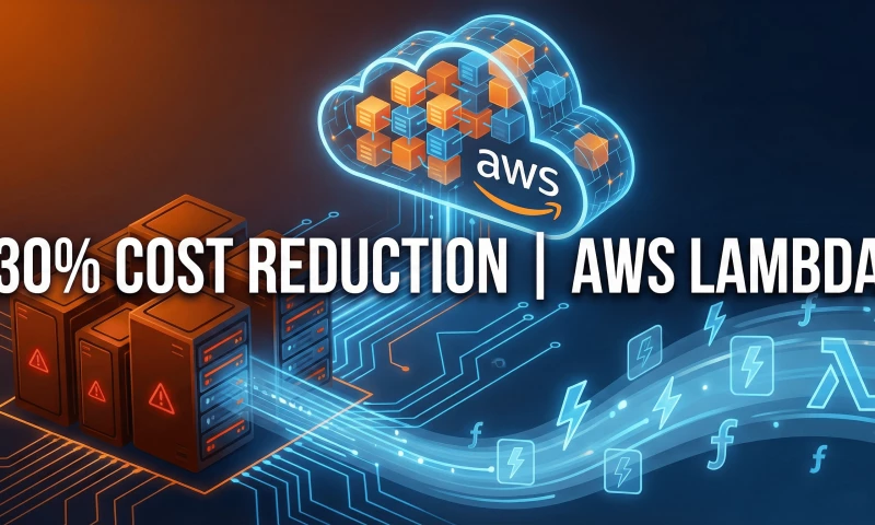 Singleton Techs - Cloud Migration: 30% Cost Reduction & Serverless Architecture (AWS)