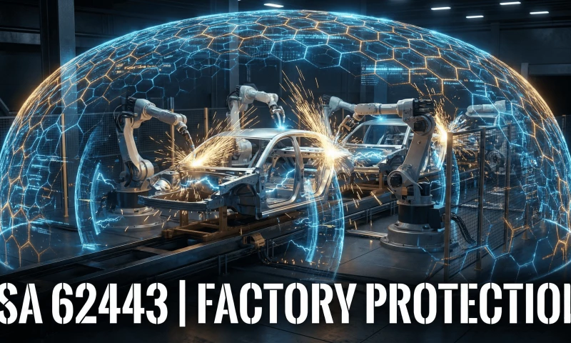 Singleton Techs - OT/IoT Security: ISA 62443 Compliance & Factory Hardening