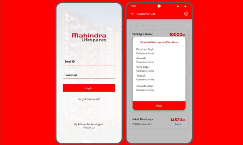 Mitroz Technologies - Mahindra Lifespaces
