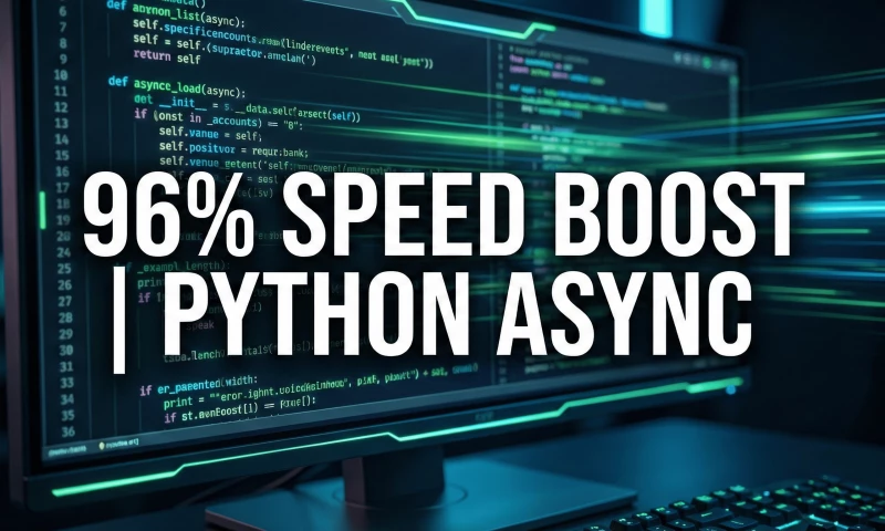 Singleton Techs - Python API Performance: 96% Speed Boost & AsyncIO Refactoring