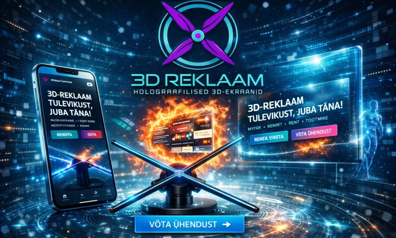 3D Reklaam