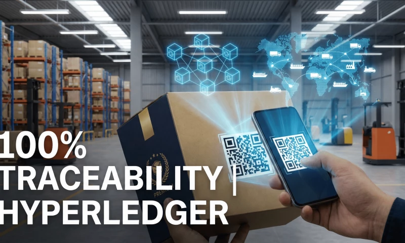 Singleton Techs - Blockchain Supply Chain: 100% Traceability & Hyperledger Fabric