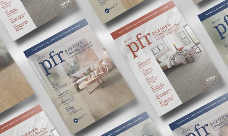 Premier Flooring Retailer Magazine