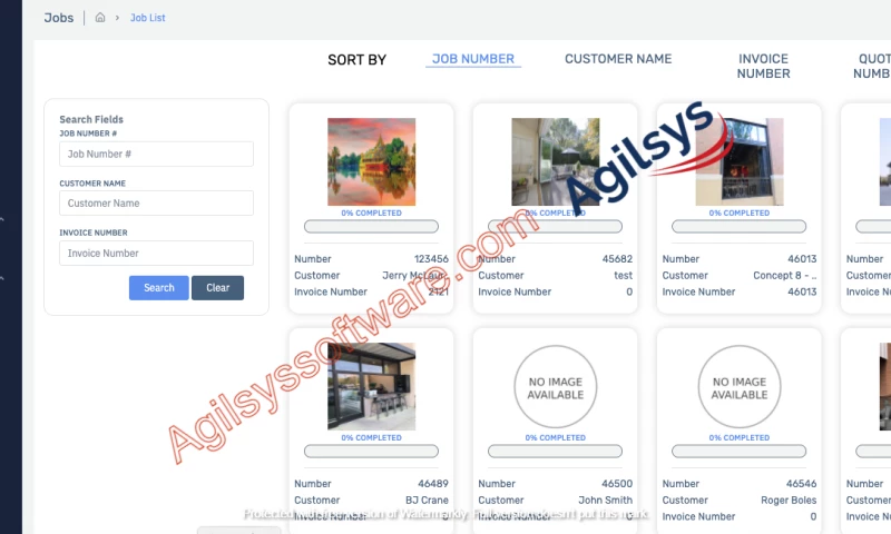 Agilsys Software Labs Private Limited - ERP for Glass doors Manufacturing Company