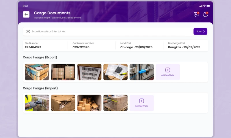 Warehouse Management Solution