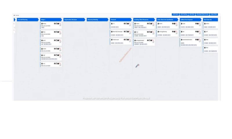 Agilsys Software Labs Private Limited - CRM and PMS for Compliance Consultancy