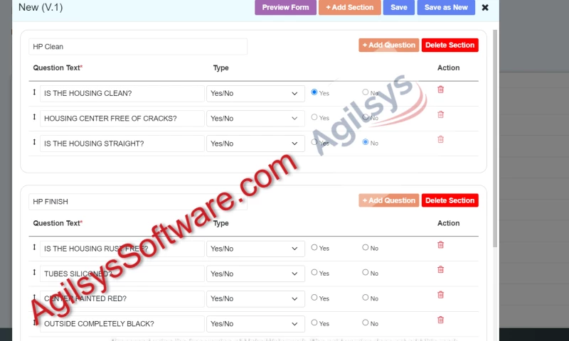 Agilsys Software Labs Private Limited - Task management application for AutoParts Reseller