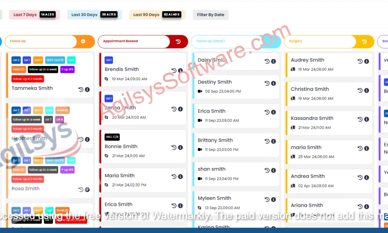 Agilsys Software Labs Private Limited - Surgery Clinic Workflow Management